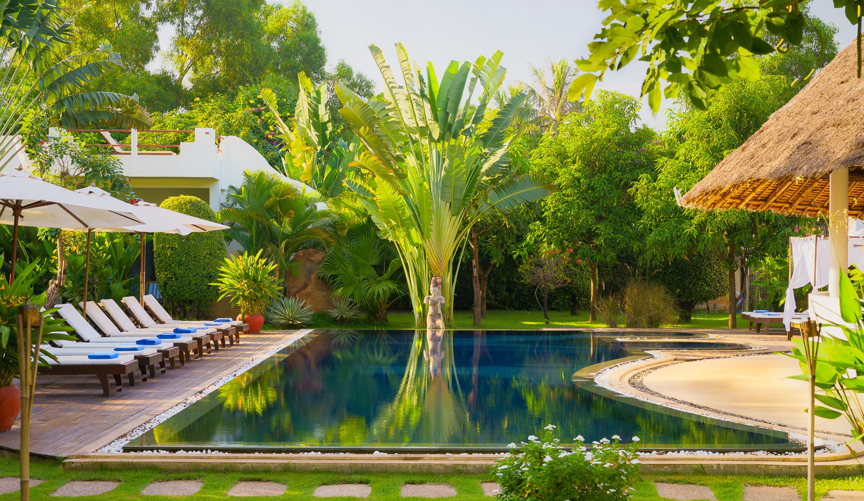 Navutu Dreams Resort & Wellness Retreat Siem Reap Esterno foto