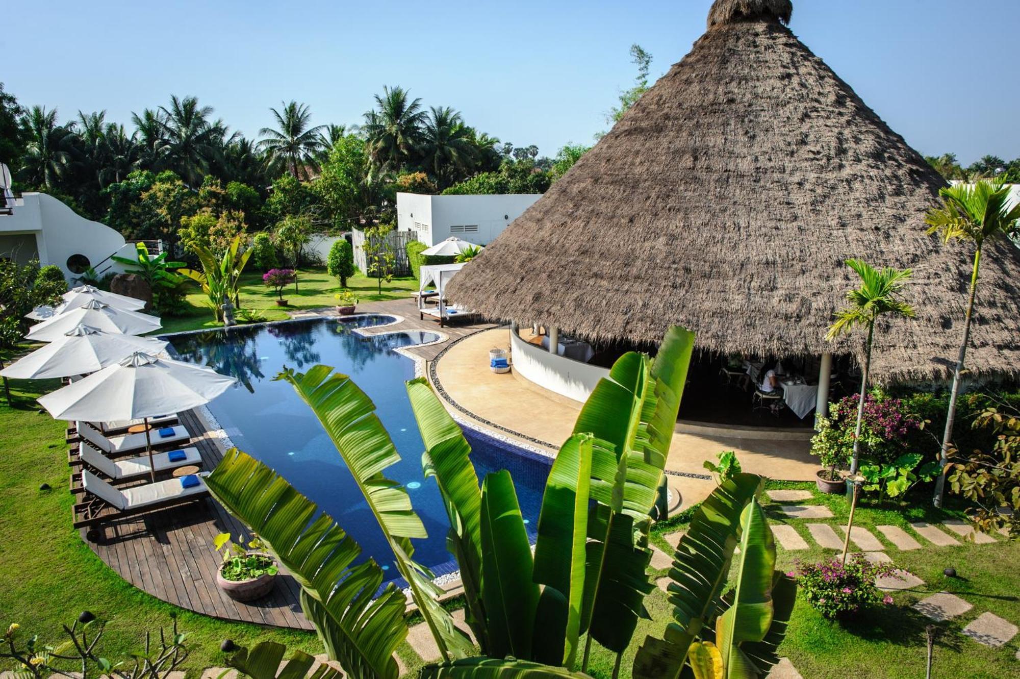 Navutu Dreams Resort & Wellness Retreat Siem Reap Esterno foto